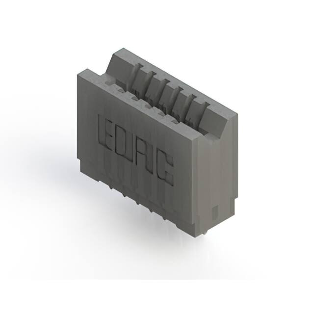 745-006-520-106 EDAC Inc.  Edgeboard Connectors
